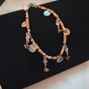 Boho anklet